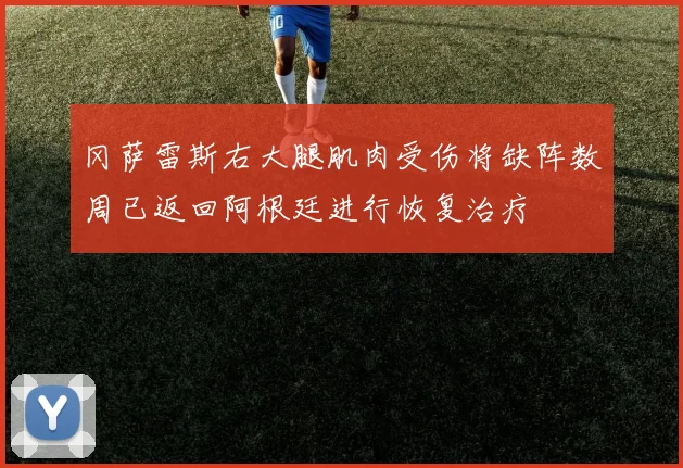 冈萨雷斯右大腿肌肉受伤将缺阵数周已返回阿根廷进行恢复治疗
